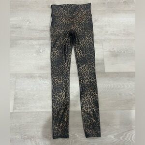Leopard print Spanx leggings